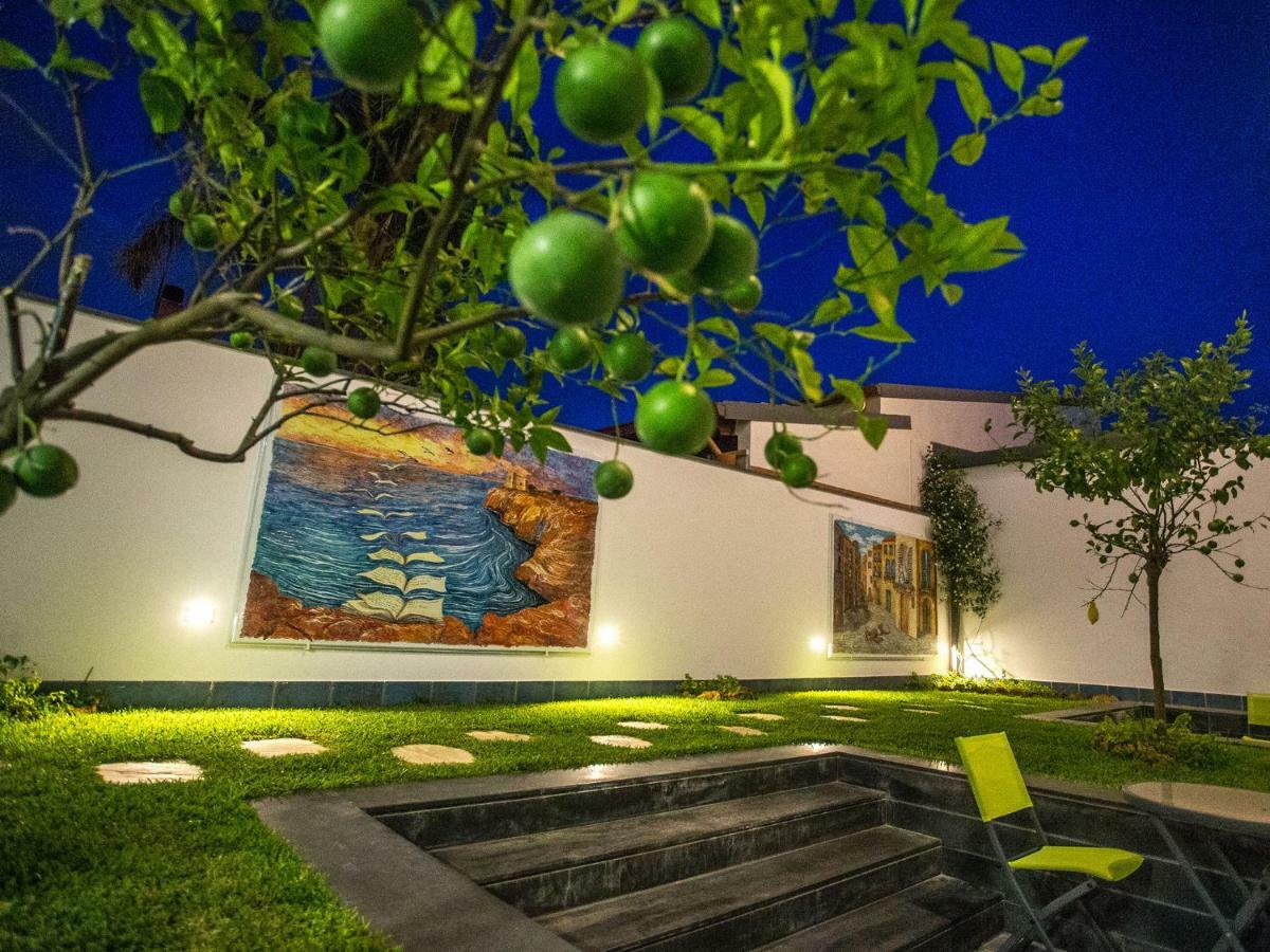 Bed and Breakfast Tra Le Braccia Di Morfeo Terrasini Exterior foto